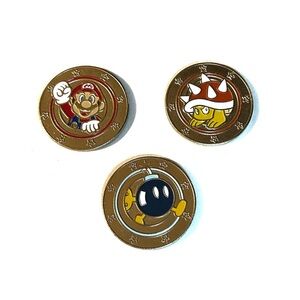 Super Mario Collectible Coins Set